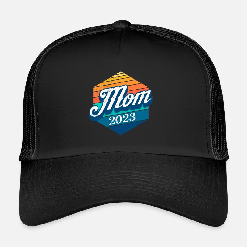 Maman 2023 - tomber enceinte Grossesse Casquette trucker 