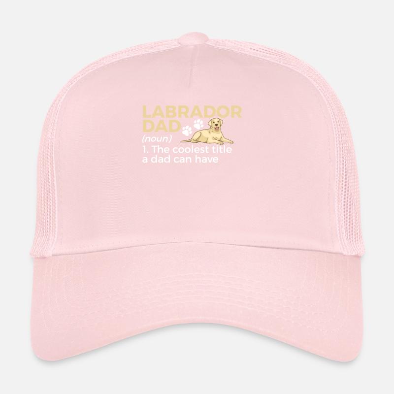Chiens Labrador Casquette trucker 