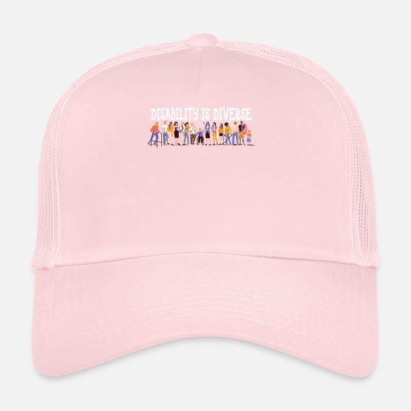 Disability is diverse Trucker Cap