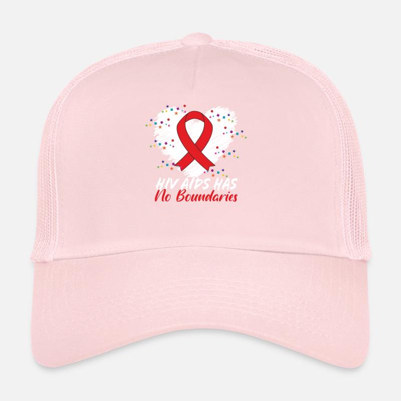 Le VIH SIDA ne connaît pas de frontières bureaucratiques Casquette trucker 