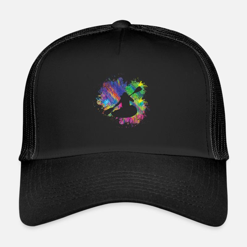 Canoë en été Casquette trucker 