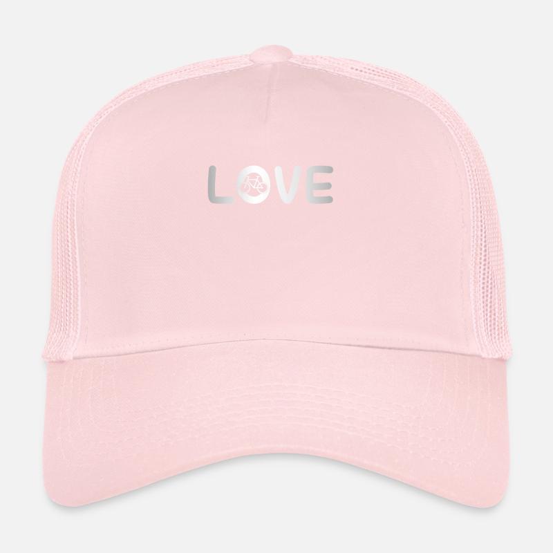 Amour du vélo Casquette trucker 