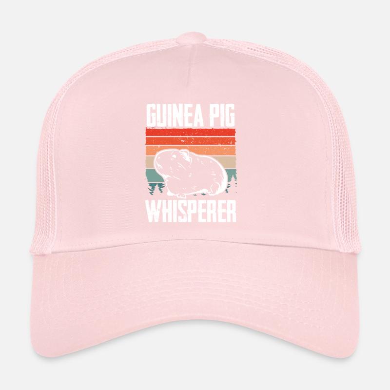 Cochon d’Inde Whisperer Retro Casquette trucker 