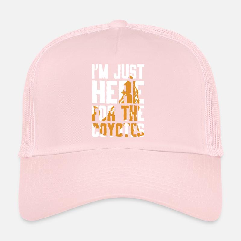 Chasseurs de coyotes Casquette trucker 