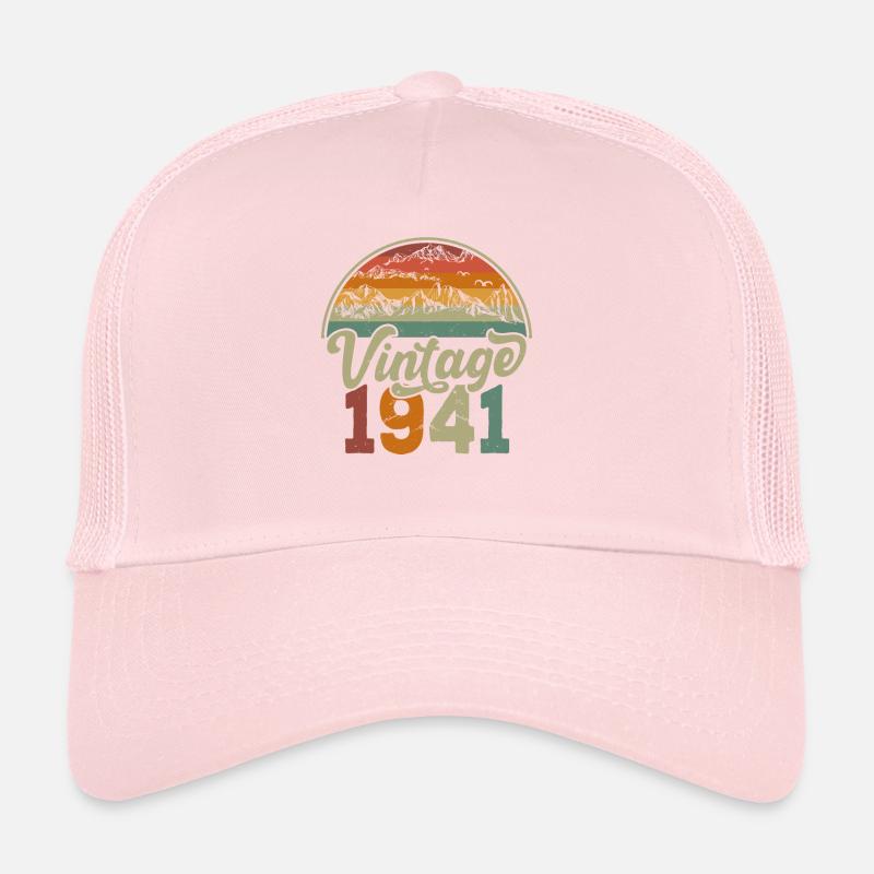 Vintage 1941 Casquette trucker 