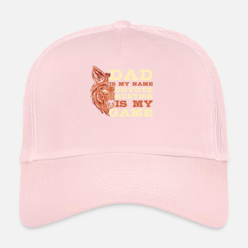 Chasseurs de coyotes Casquette trucker 