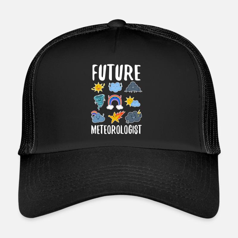 Future Meteorologist Trucker Cap