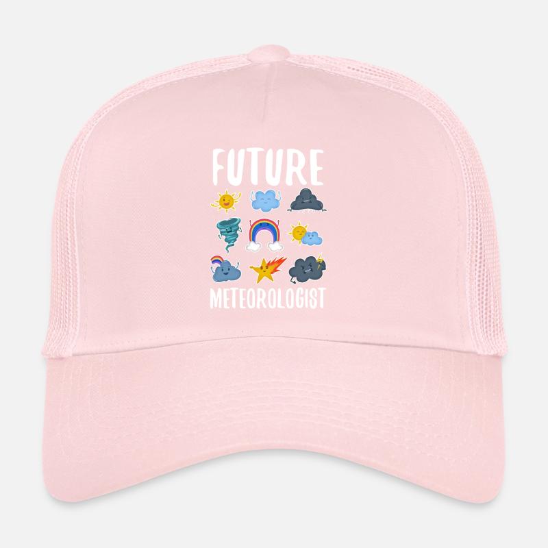 Futur météorologue Casquette trucker 