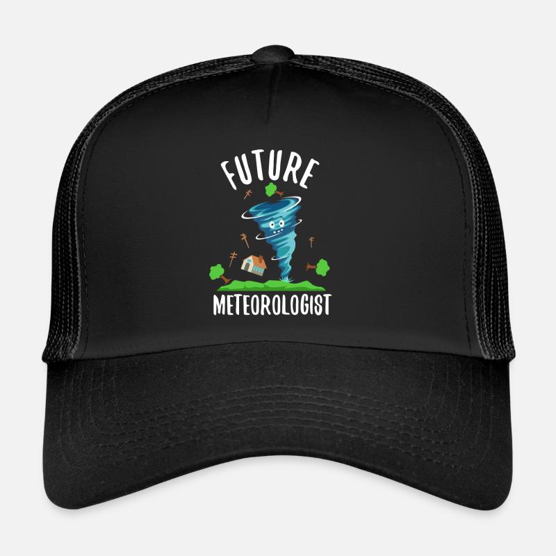 Futur météorologue Casquette trucker 