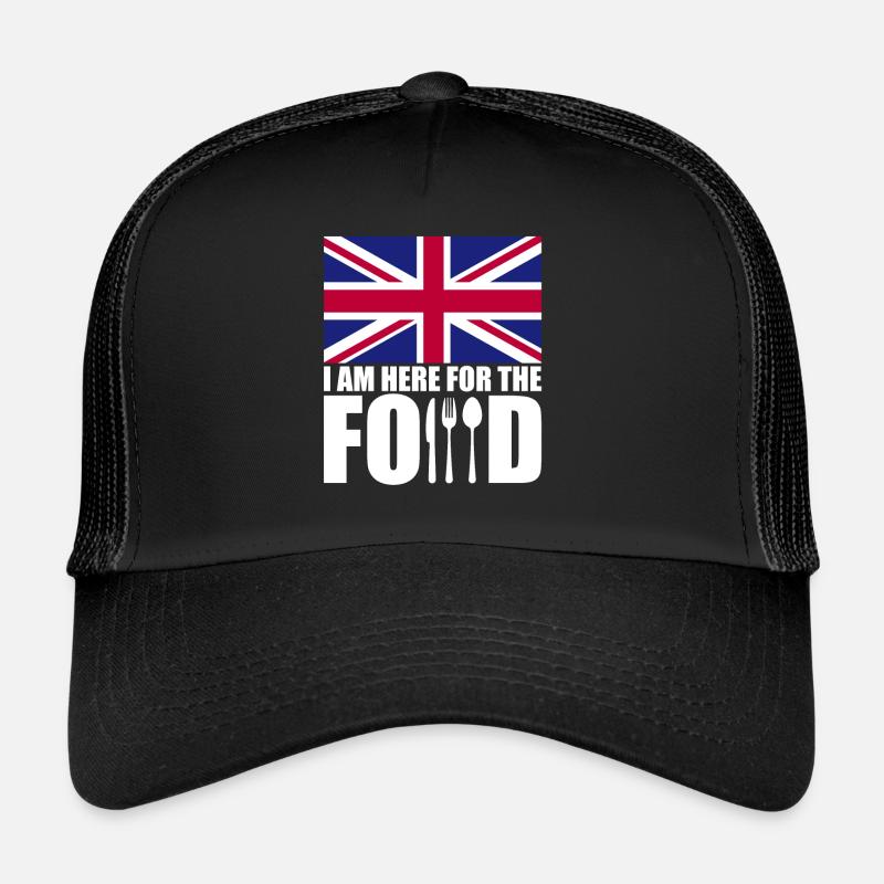 Royaume-Uni Royaume-Uni souvenir de voyage de vacances Casquette trucker 