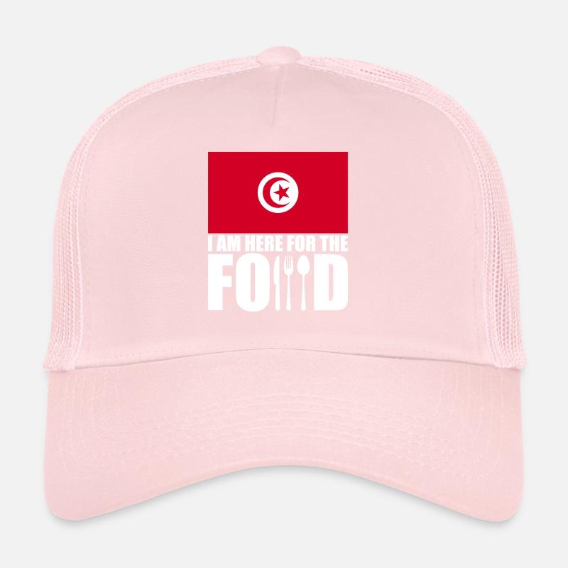 Souvenir de voyage de vacances en Tunisie Casquette trucker 