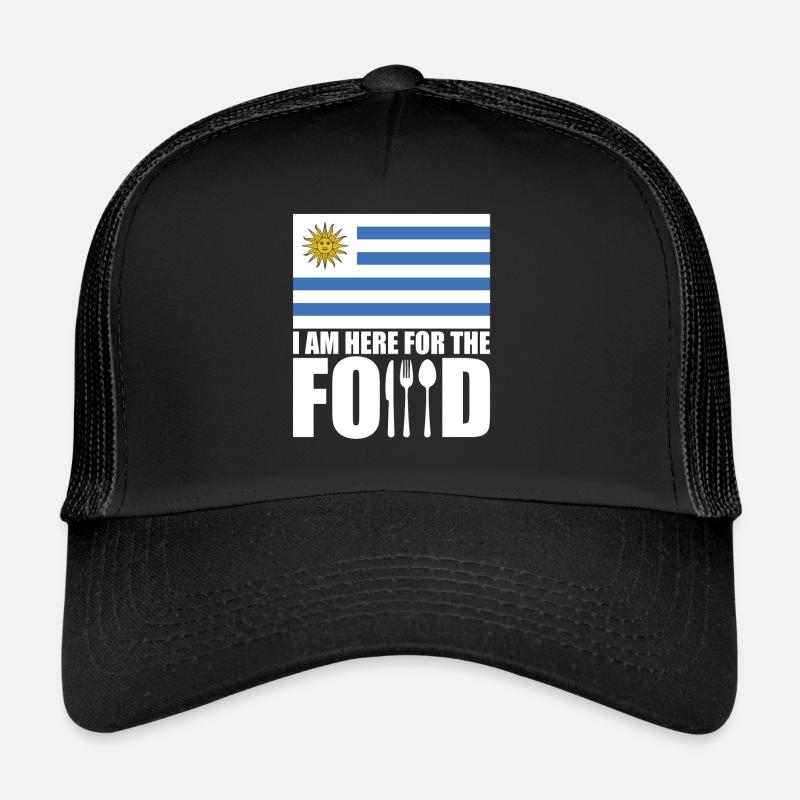 Uruguay holiday trip souvenir Trucker Cap