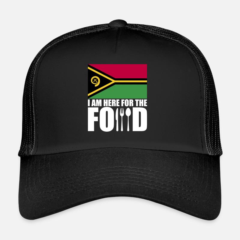 Vanuatu holiday trip souvenir Trucker Cap