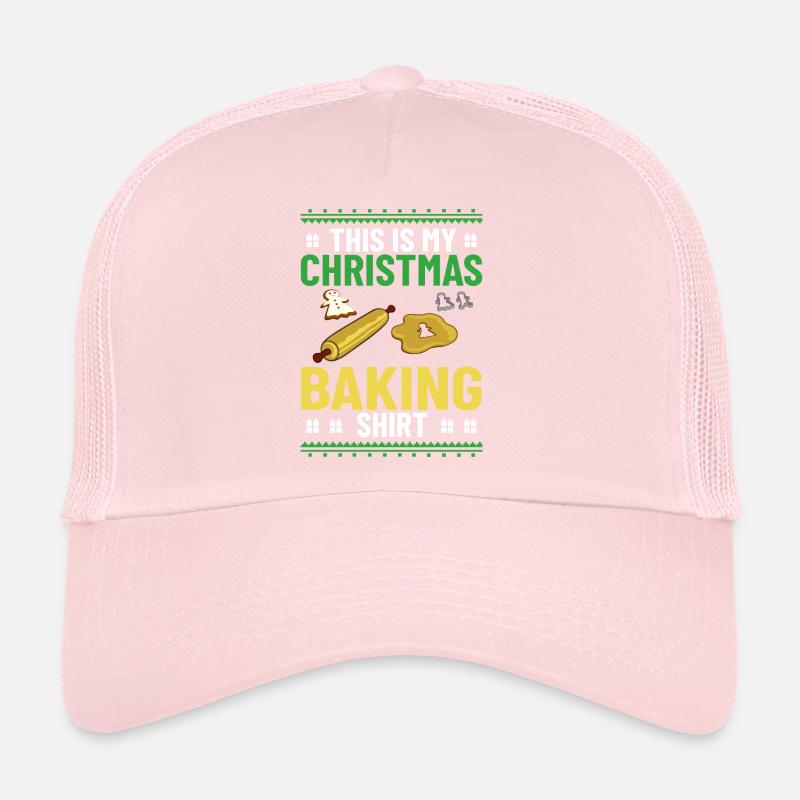 Biscuits de Noël Biscuits Pain d’épices Casquette trucker 