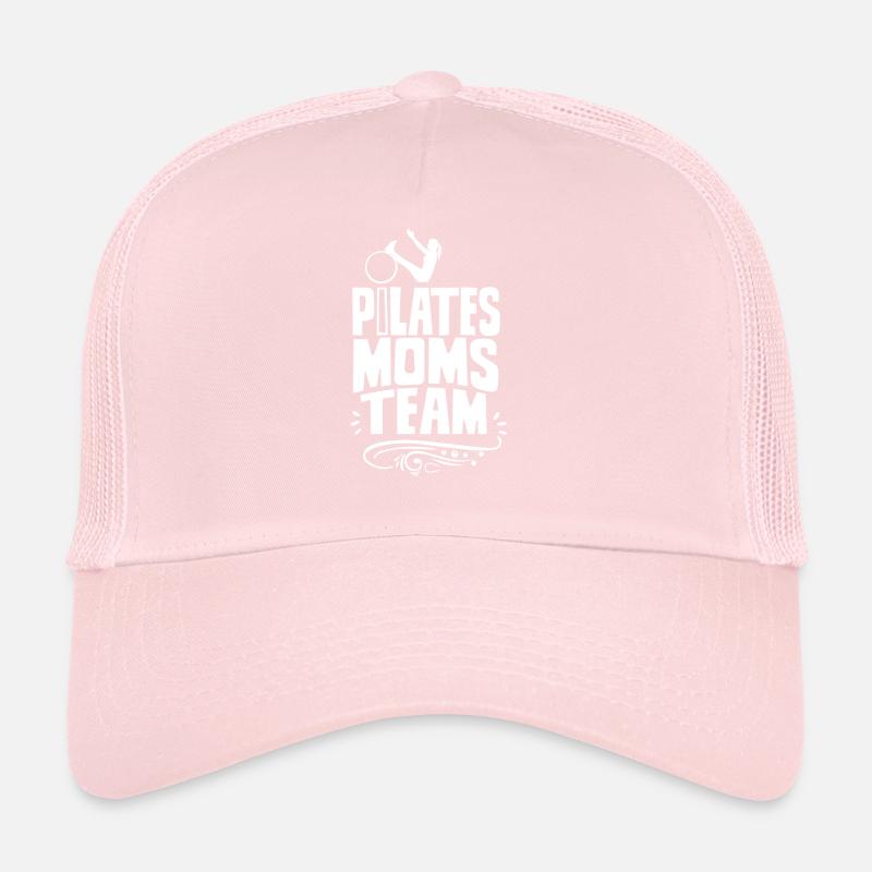 Pilates Mères Équipe Pilates Mère Maman Maman Casquette trucker 