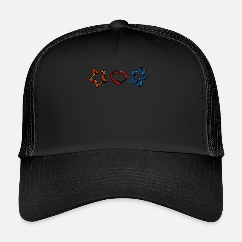 Ausstechformen Backform Trucker Cap