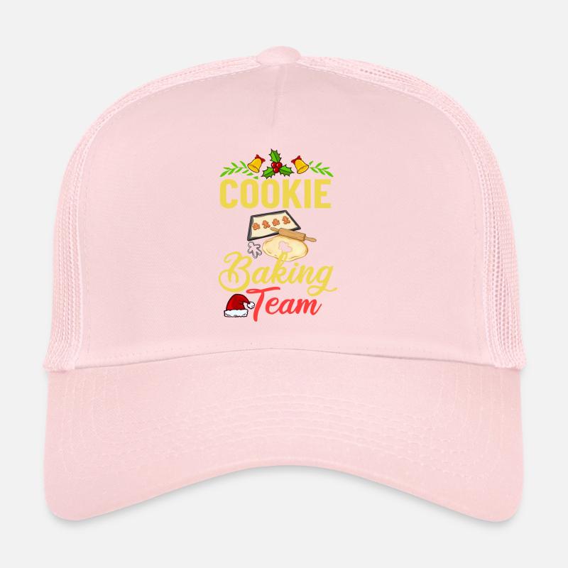 Christmas Baking Cookies Cookies Gingerbread Trucker Cap