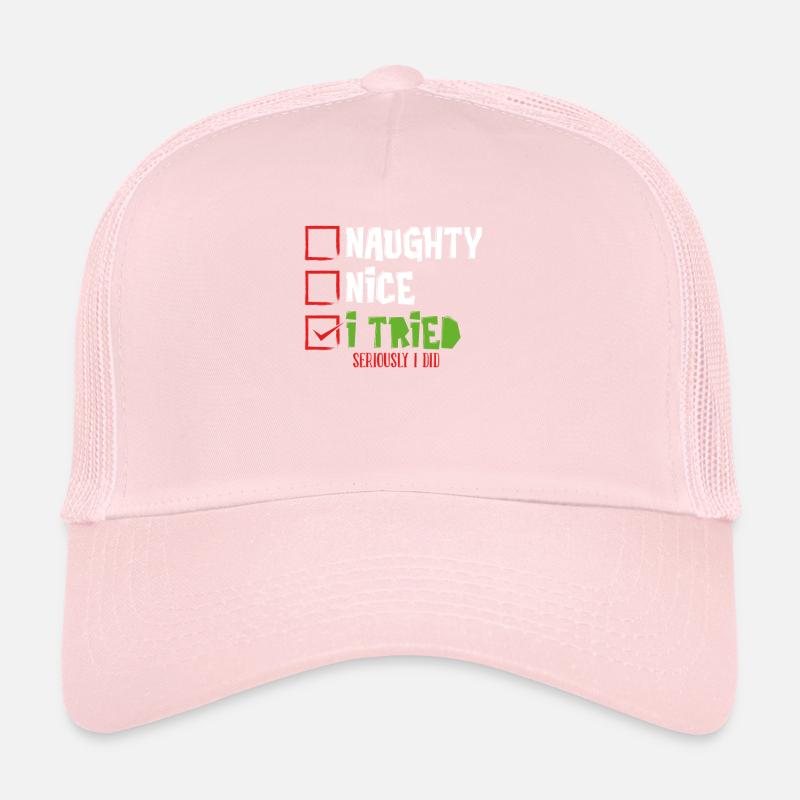 I really tried Trucker Cap
