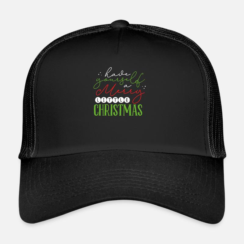 Joyeux Noël Casquette trucker 