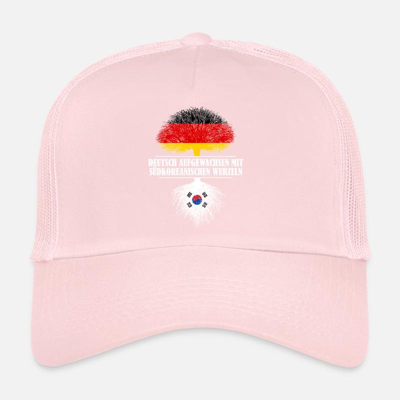 Deutsch mit südkoreanischen Wurzeln Trucker Cap