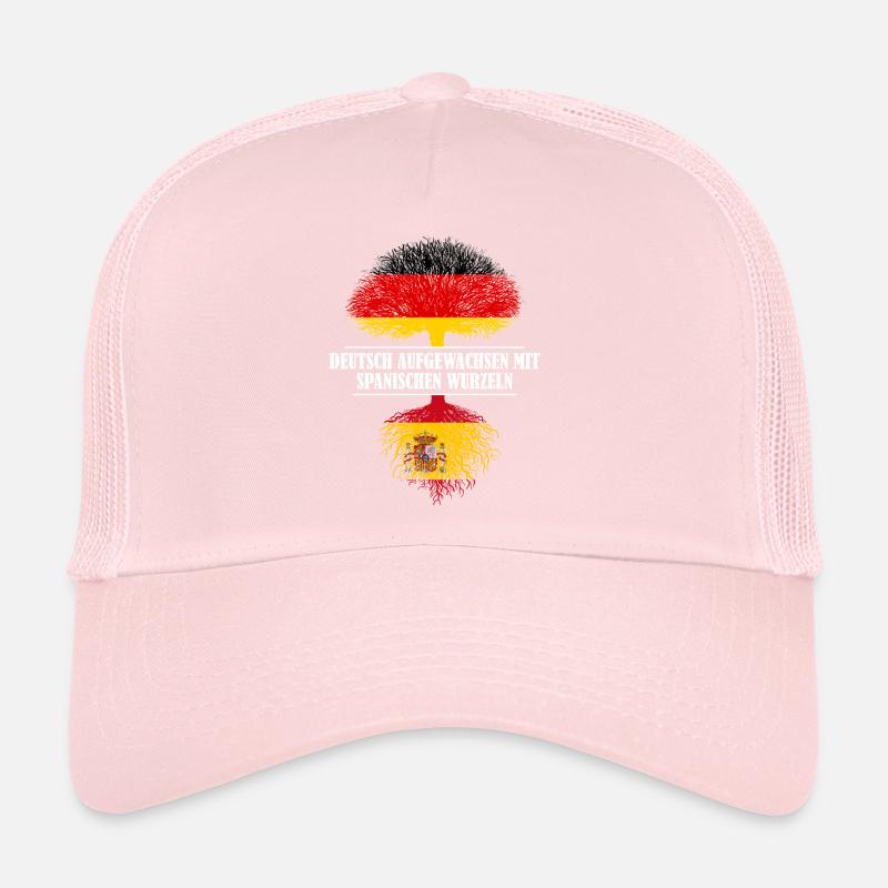 Deutsch mit spanischen Wurzeln Trucker Cap