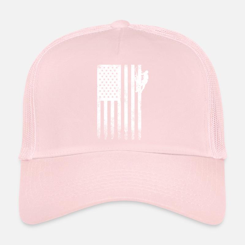 Lineman Elektrokabel Strommast Elektriker Trucker Cap