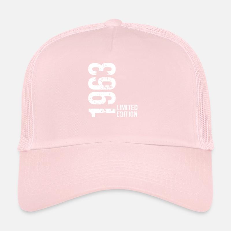 Edition Limitée De 1963 Casquette trucker 