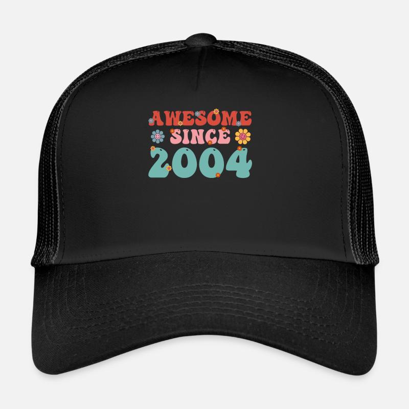 Großartig seit 2004 Groovy Birthday Trucker Cap