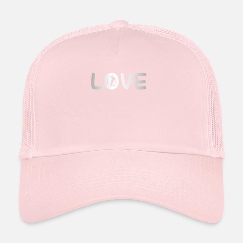 Chasse à l’amour Casquette trucker 