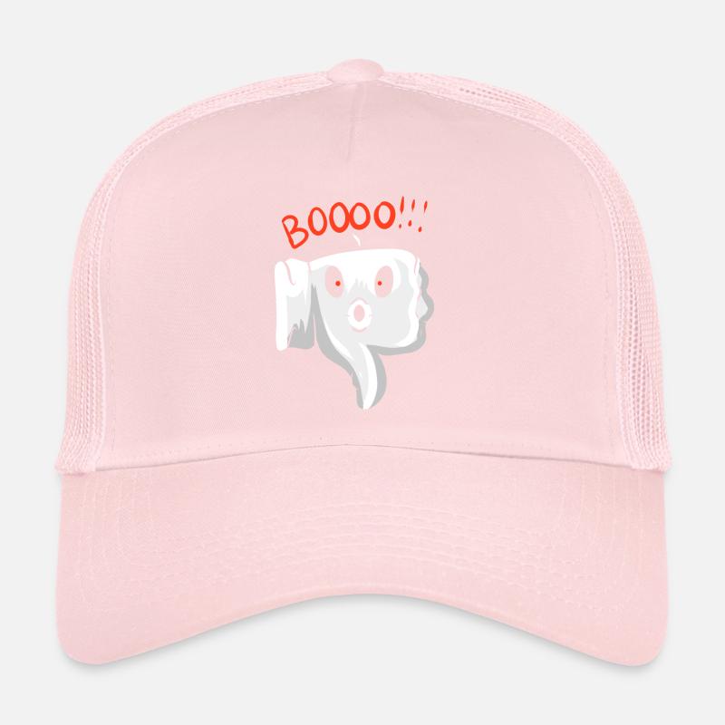 Thump Down Boo Booo Ghost Hand Costume For Trucker Cap