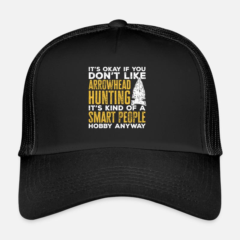 Arrowhead Hunting Pfeilspitzen Sammler Trucker Cap