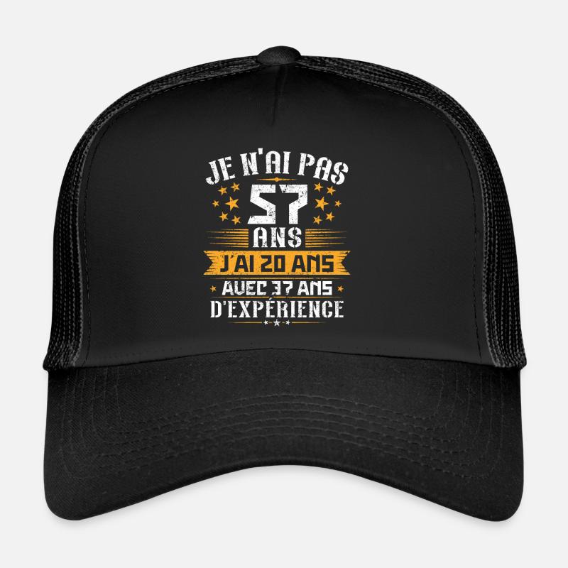 Je n'ai pas 77 ans, Cadeau d'anniversaire 77 ans Casquette trucker 