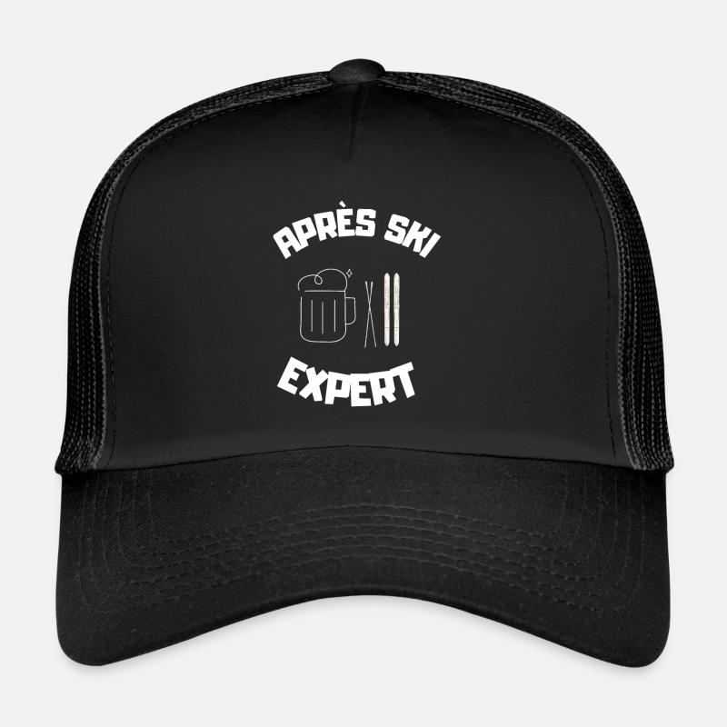 Expert après-ski Casquette trucker 