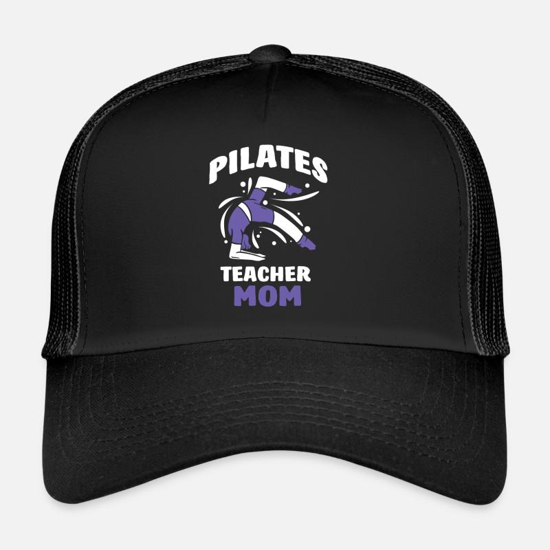 Professeur de Pilates Maman Professeur de Pilates MamanMa Mère Casquette trucker 