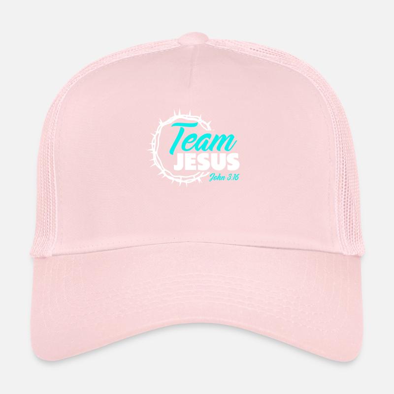 Team Jesus Trucker Cap