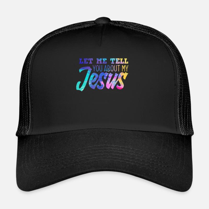 Jesus Trucker Cap