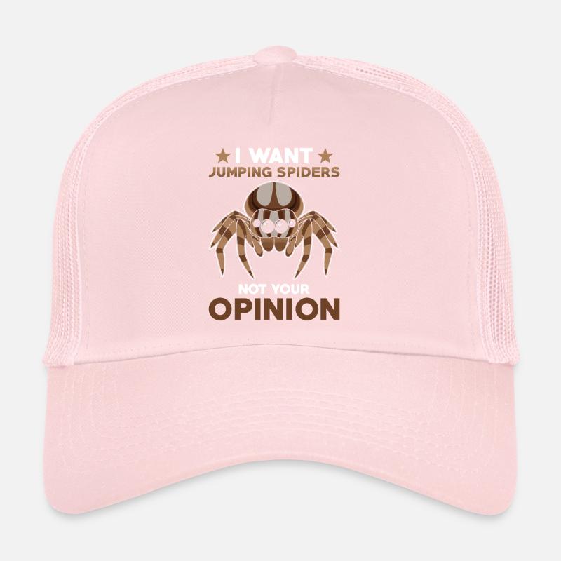 Dicton Jumping Spider Casquette trucker 