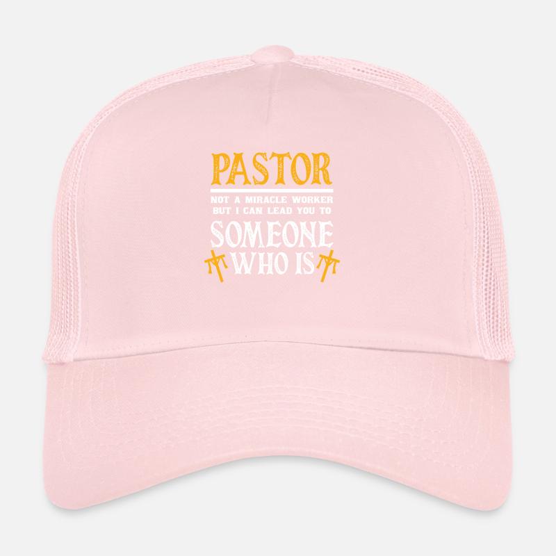 Pastor Trucker Cap