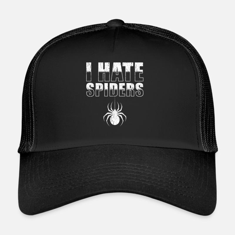Ich hasse Spinnen Trucker Cap
