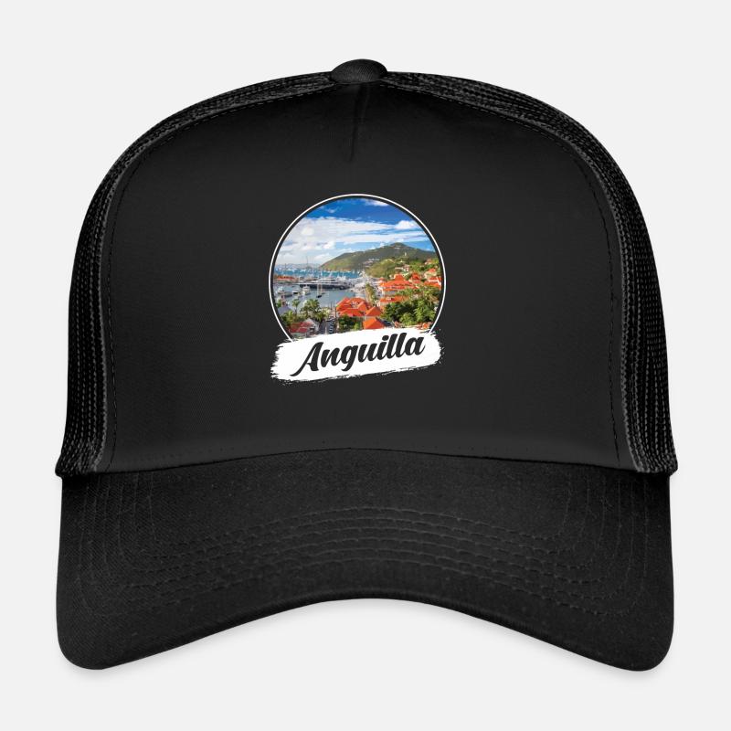 Souvenir d’Anguilla Casquette trucker 