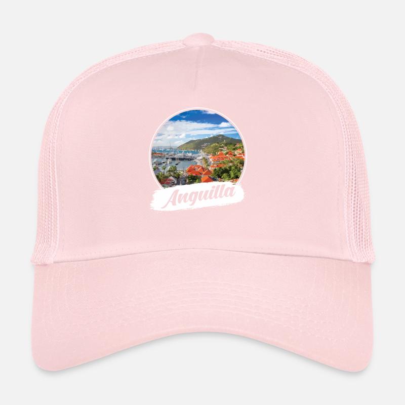 Anguilla Souvenir Trucker Cap