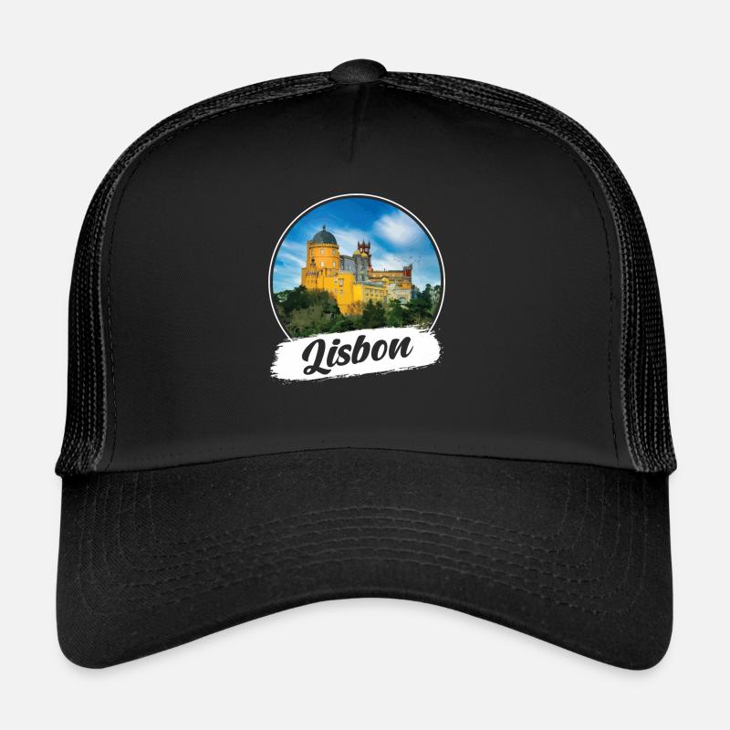 Souvenir de Lisbonne Casquette trucker 