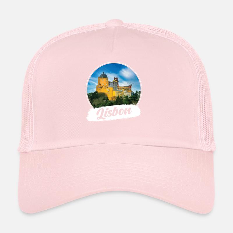 Souvenir de Lisbonne Casquette trucker 