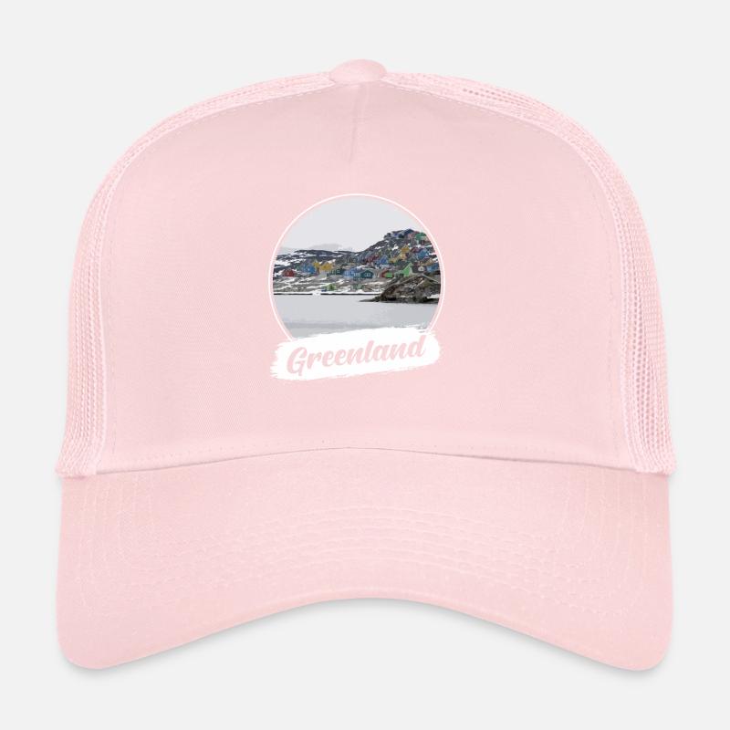 Souvenir du Groenland Casquette trucker 