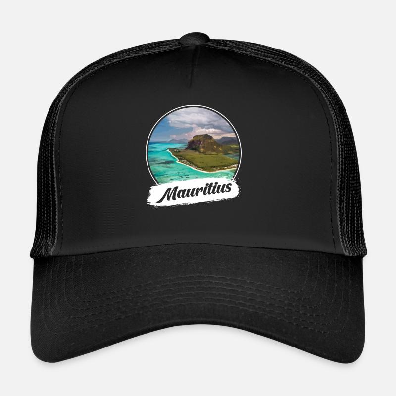 Souvenir de l’île Maurice Casquette trucker 