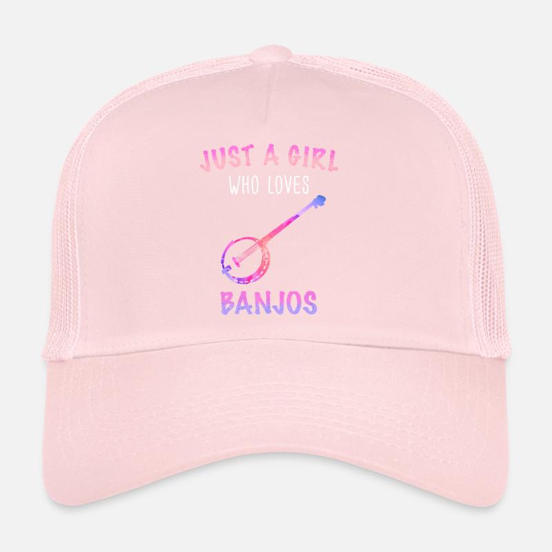Casquette trucker 