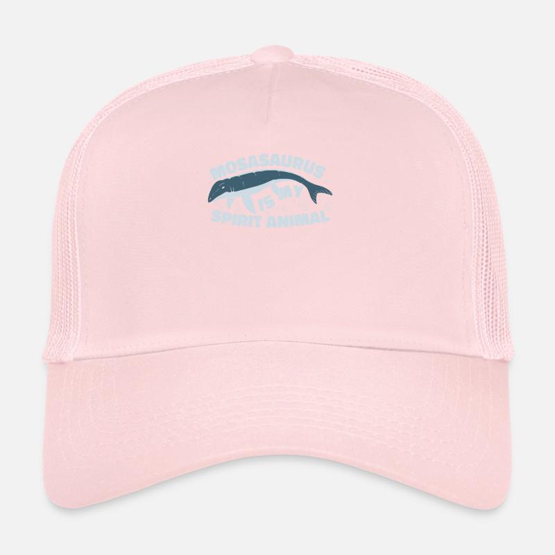 Mosasaurus Dinosaur Reptile Trucker Cap