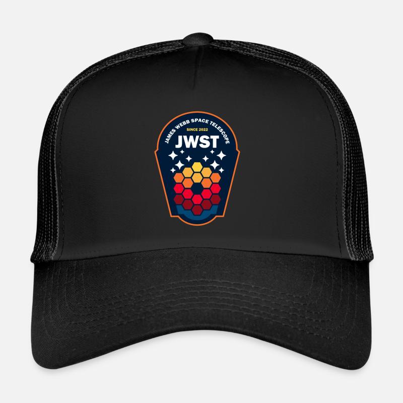 JWST Retro Design Trucker Cap