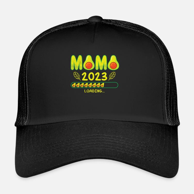 Maman 2023 charge Grossesse Bébé Avocat Casquette trucker 
