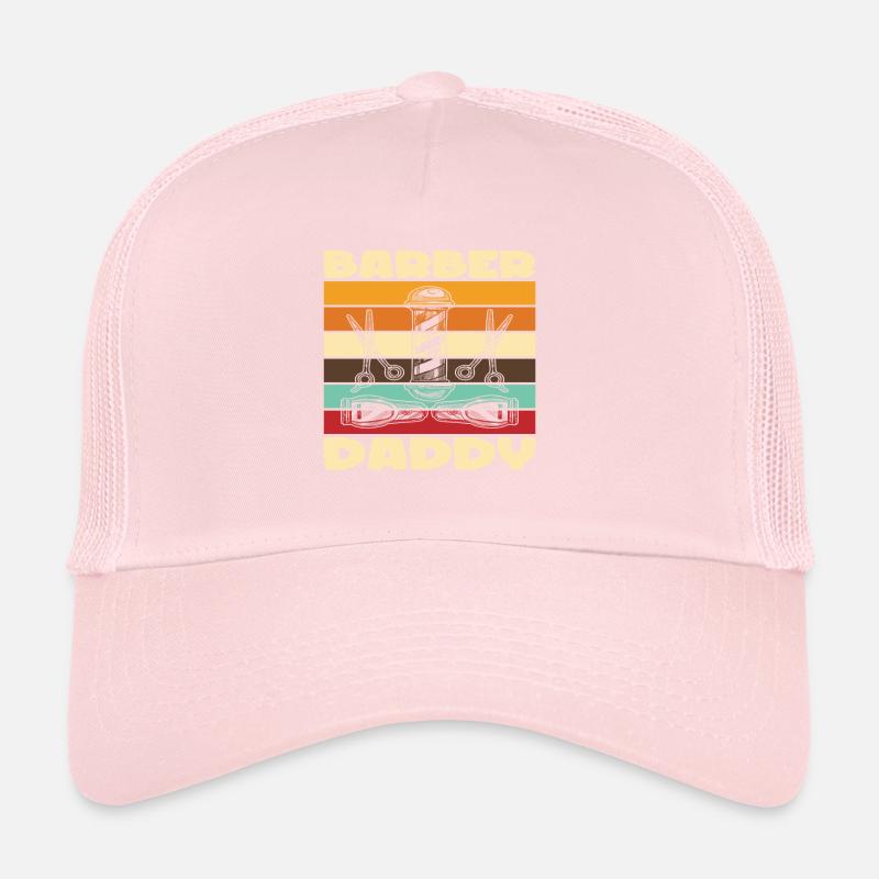 Barbier Papa Barbier Bart Casquette trucker 